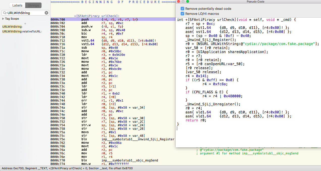 Boolean-Based iOS Jailbreak Detection Bypass with Frida