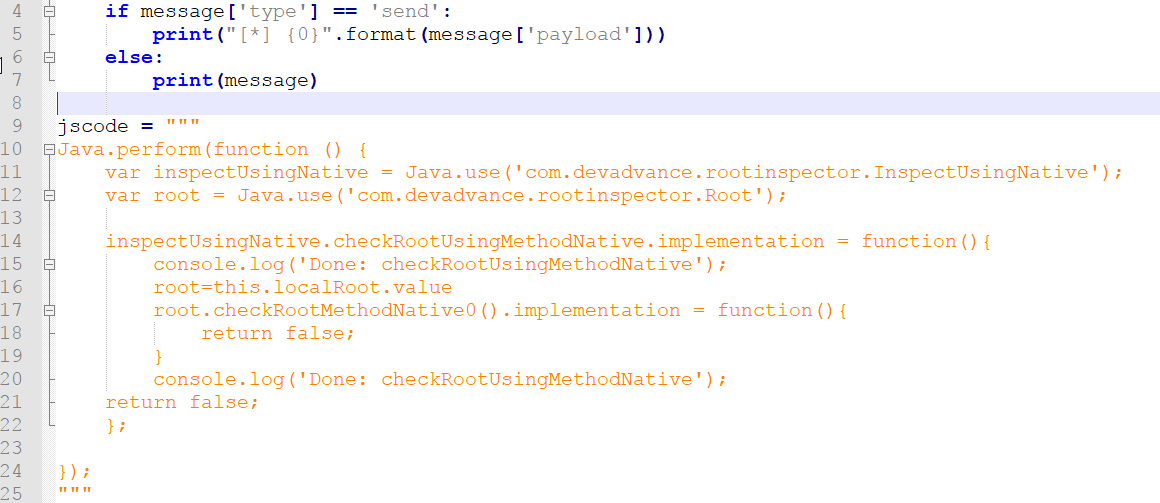 hook - Hooking Android method with Frida but .implementation() not