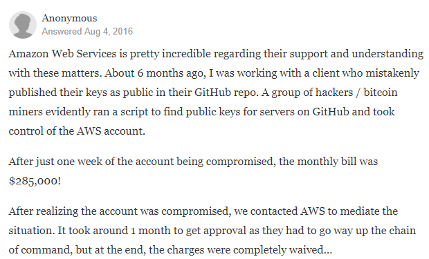 AWS Billing