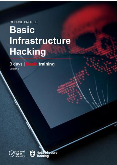 Basic Infrastructure Hacking