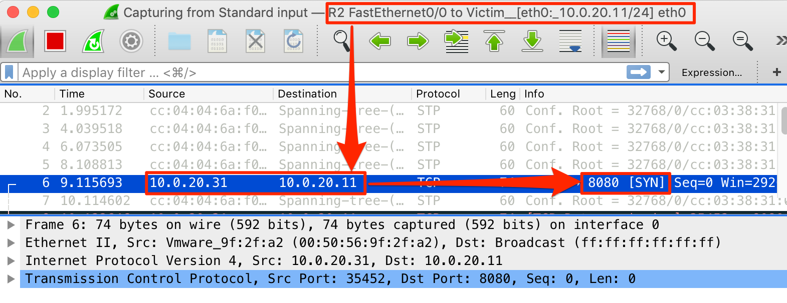 Exploiting VLAN Double Tagging | NotSoSecure